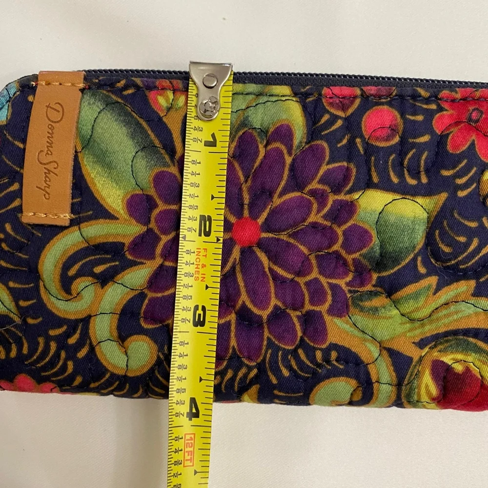 Donna Sharp Quilted Floral Bag Set - Picture 16 of 16